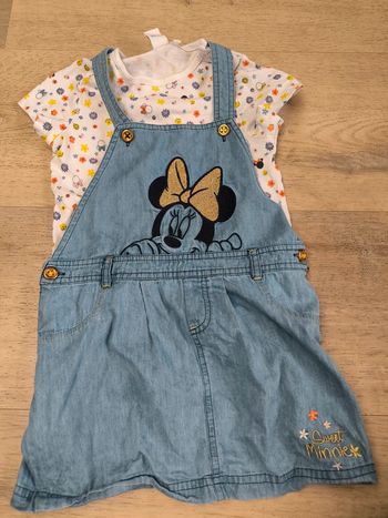 Ensemble Minnie Disney 3ans