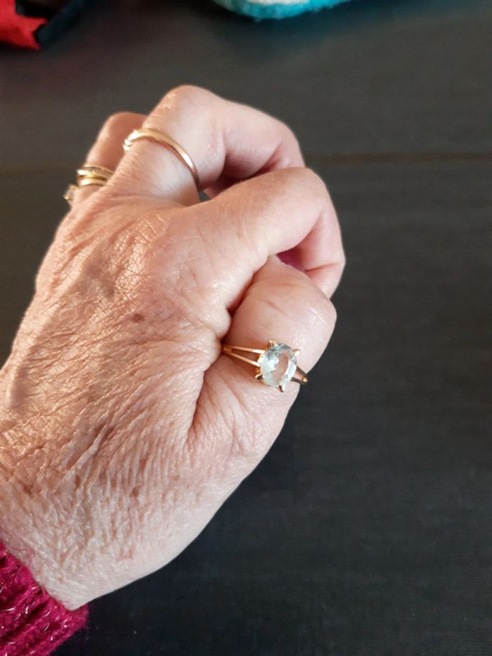 Bague aingué marine - photo numéro 8
