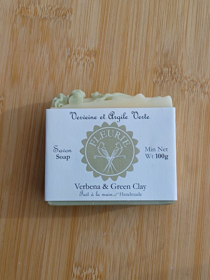 Savon verveine et argile verte - photo numéro 2
