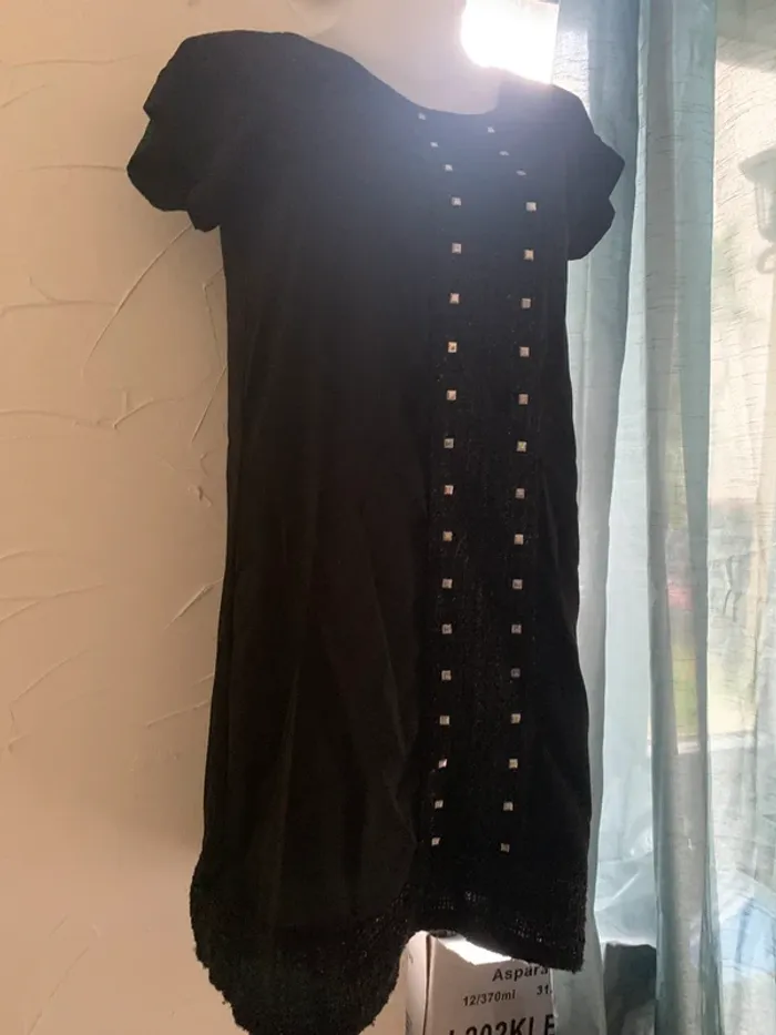 Robe cache cache taille 40 noire - photo numéro 4
