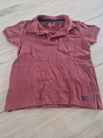 Polo manche courte 4 ans