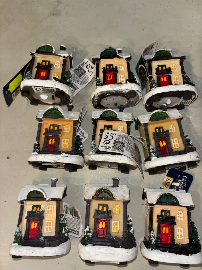 Lot 9 maison de Noël