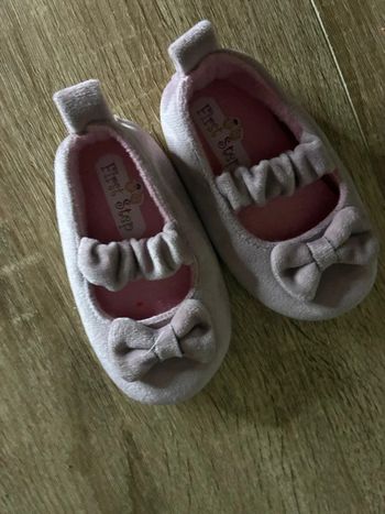 Chausson first steps taille 20