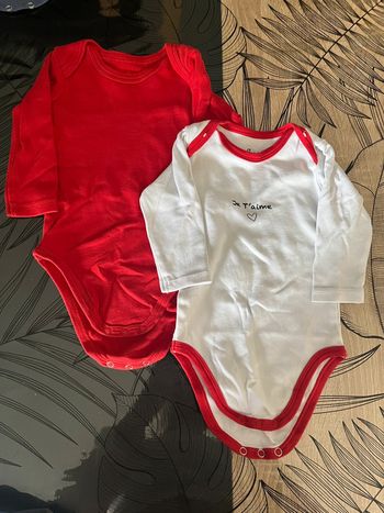 Lot de 2 bodies