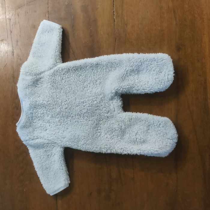 Combinaison sur pyjama mixte fille garçon 1 mois - photo numéro 2