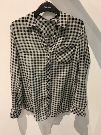 Chemise à carreau