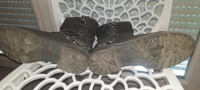 Chaussures/botte mustang T40 - photo numéro 7