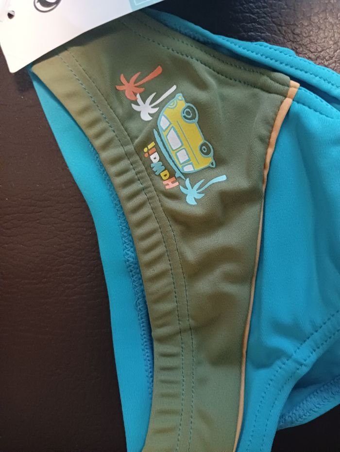 Slip de bain garçon taille 6 mois 🎁 Neuf - photo numéro 2