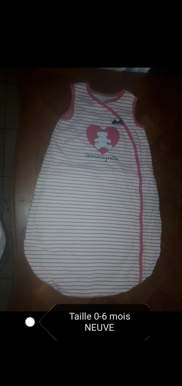 Turbulette neuve lulu castagnette