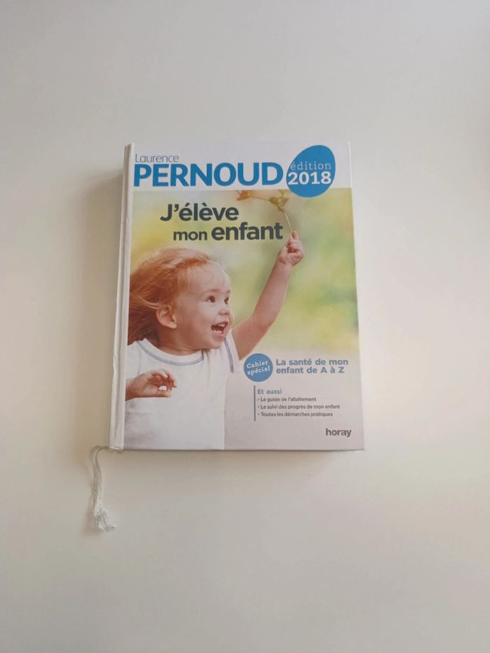 Livre "J'élève mon enfant" édition 2018
