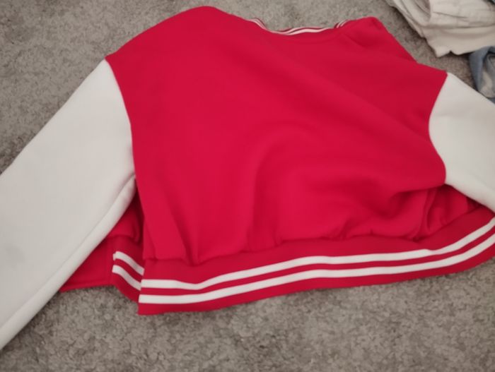 Veste rouge hiver - photo numéro 5
