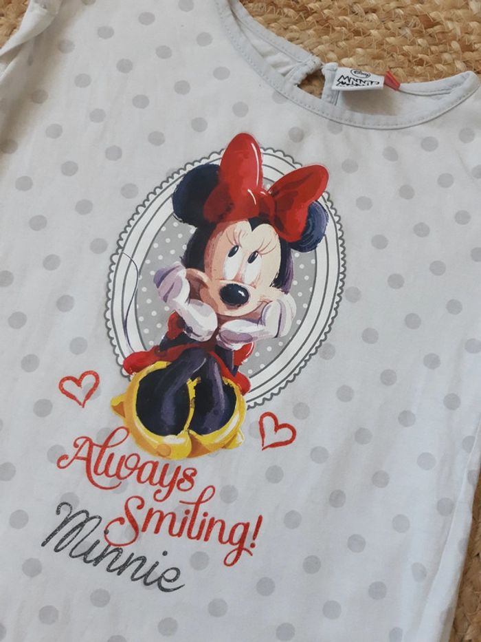 Chemise de nuit Minnie Disney 4/5 ans - photo numéro 2