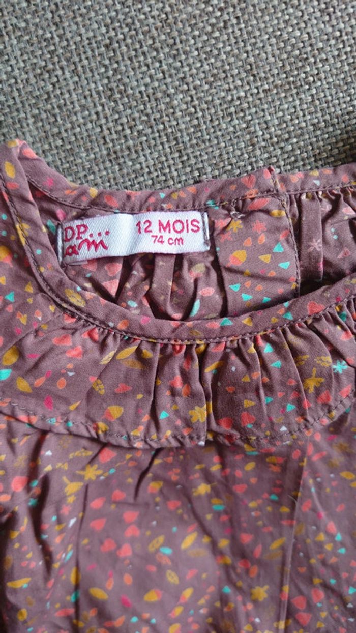 Blouse cerf DPAM - photo numéro 4