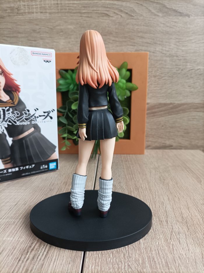 Figurine Shiba yuzuha Tokyo Revengers banpresto Bandai Namco - photo numéro 3