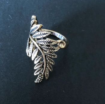 Bague feuille