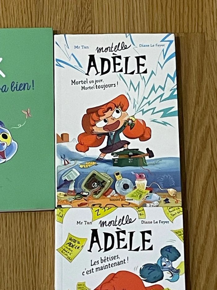 3 livres mortelle Adele - photo numéro 3
