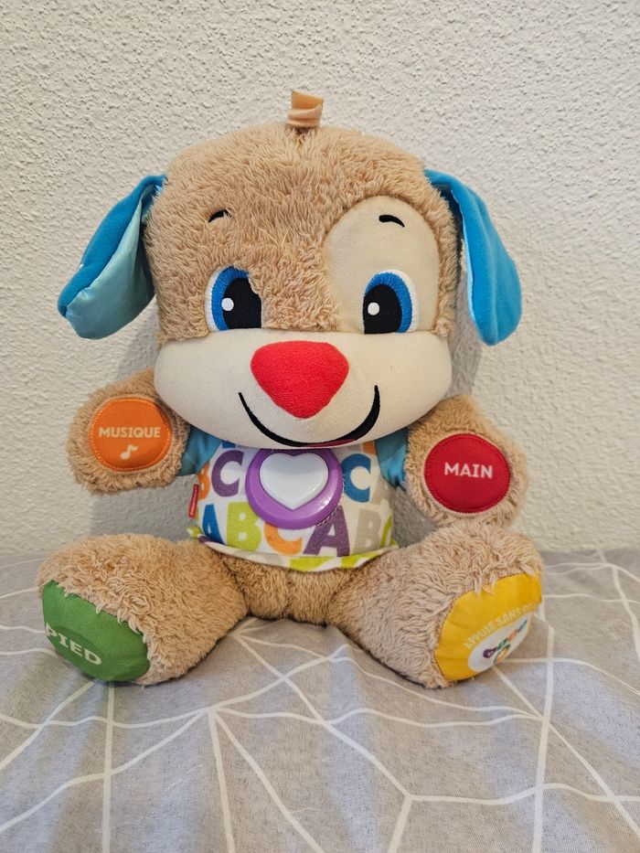 Puppy peluche interactive - photo numéro 3