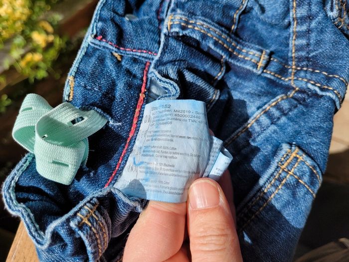 Très jolke jupe en jeans Garcia Jeans, 12 ans - photo numéro 10