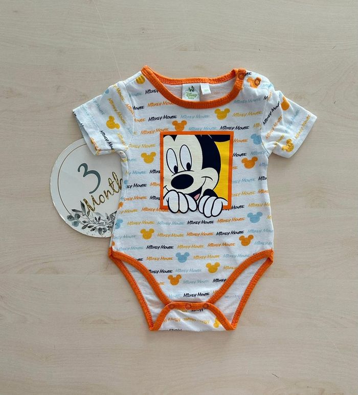 Bodie Disney Mickey 3 mois - photo numéro 2