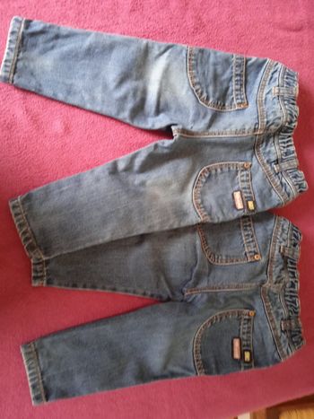Lot de 2 jean identiques