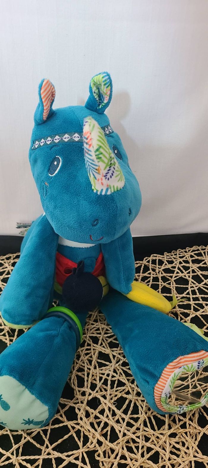 Peluche câlin d'activités Marius - Lilliputiens - photo numéro 2