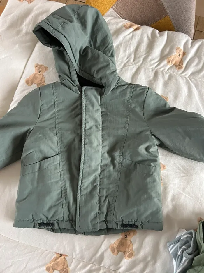 Manteau garçon