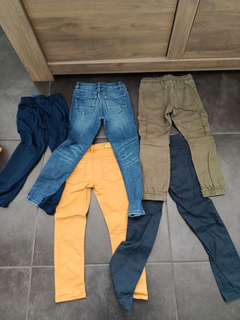 Lot pantalons 8 ans