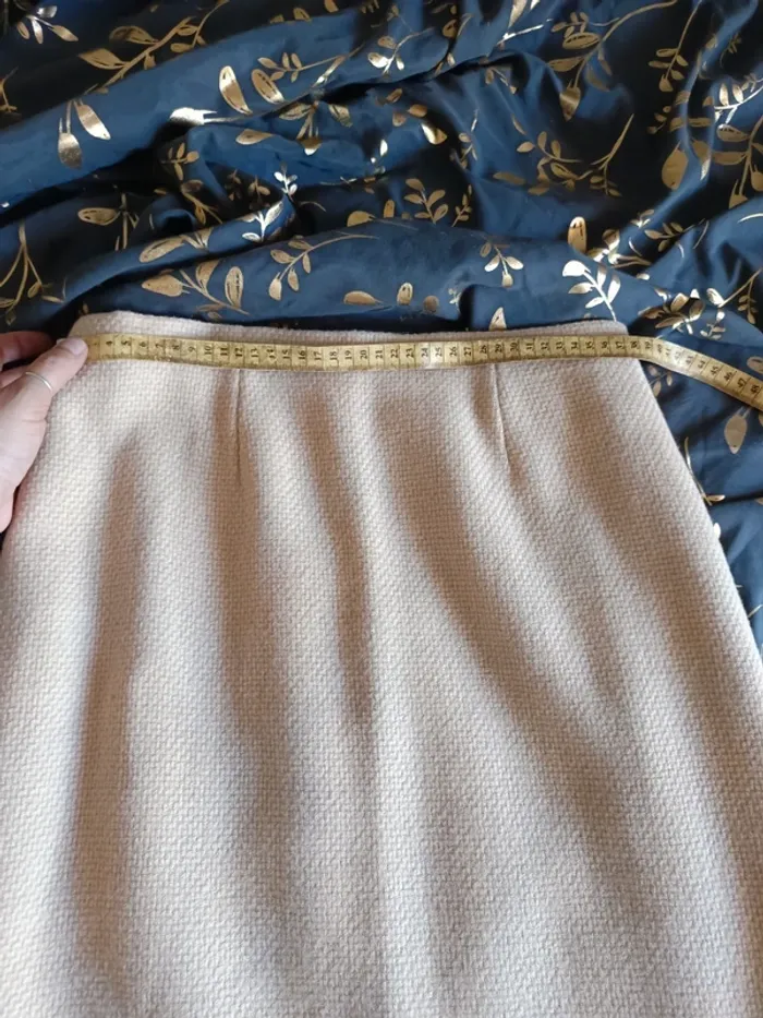 Tailleur en laine vintage - photo numéro 13