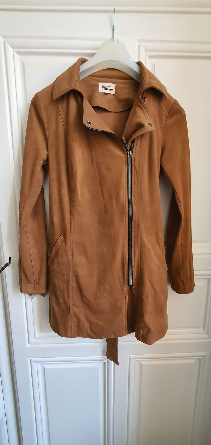Veste suédine Grain de Malice 38 - photo numéro 2