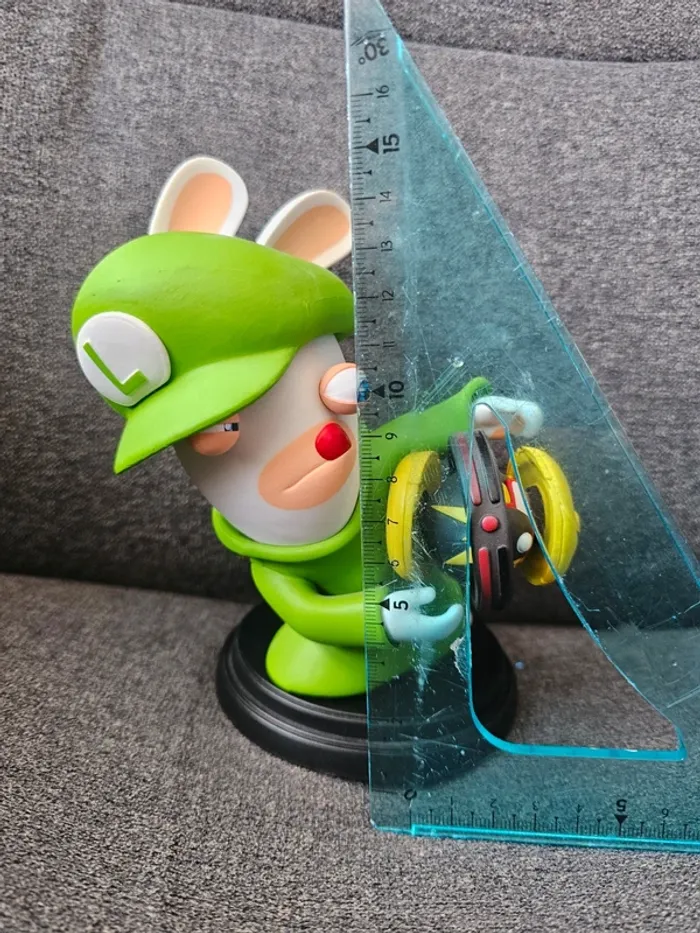 Figurine Lapin Luigi - photo numéro 5