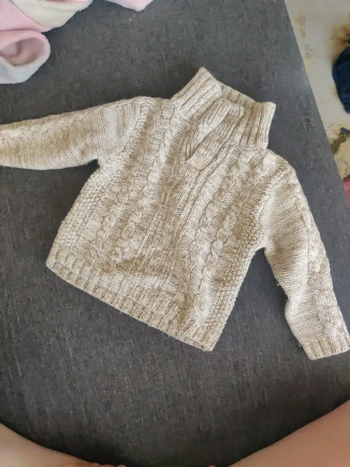 Pull beige
