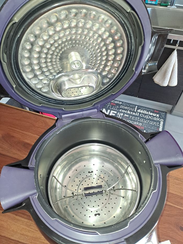 Cookeo connect 6L Moulinex - photo numéro 5