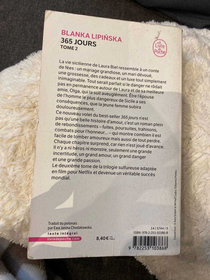 Livre 365 jours tome 2 - photo numéro 3