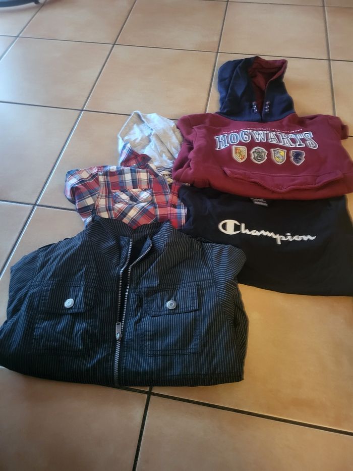 Lot vêtements
