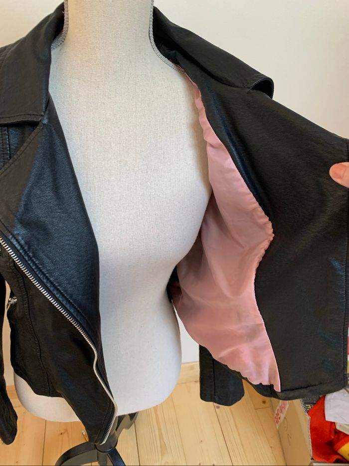 Perfecto en simili cuir taille 40 - photo numéro 6
