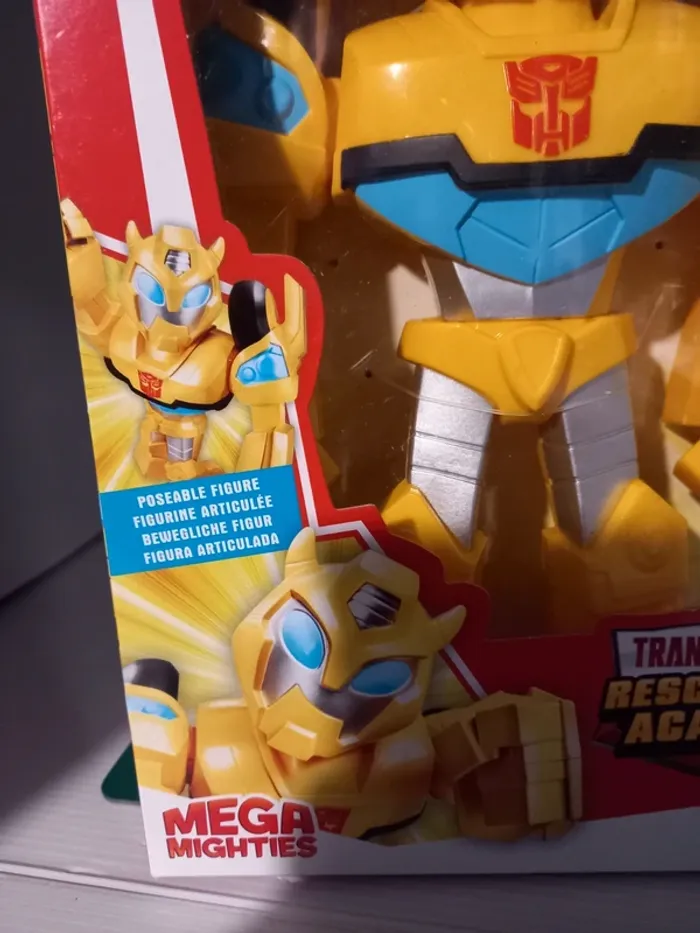 Transformers rescue bot bumblebee - photo numéro 2