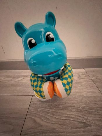 Hippo qui danse