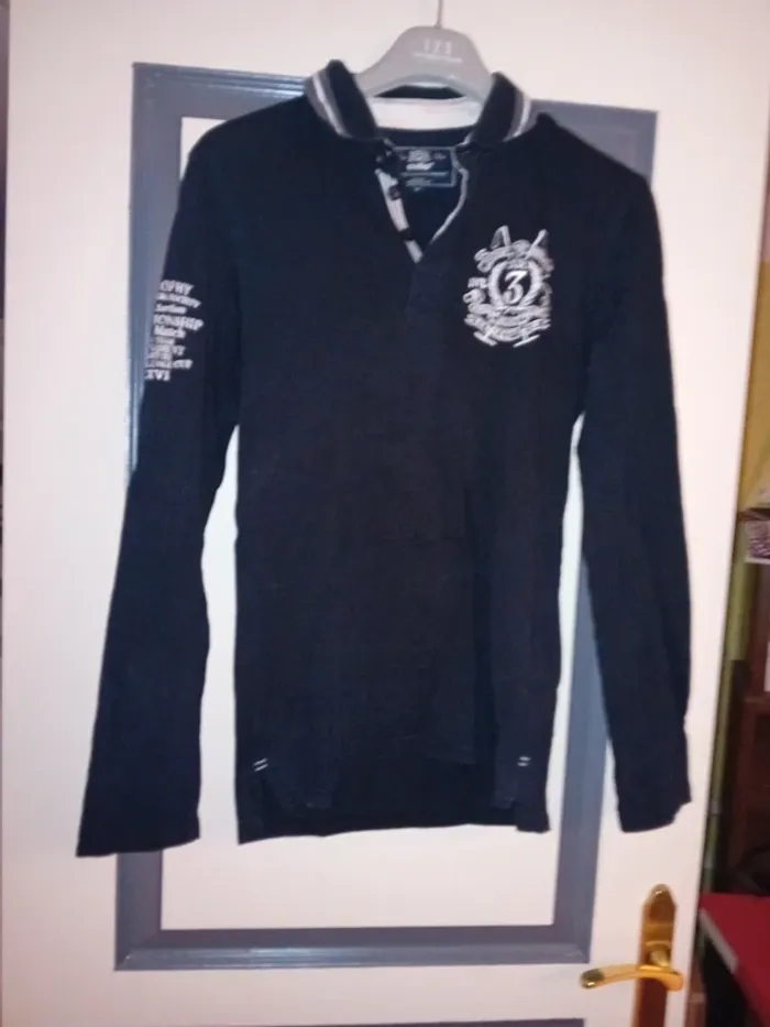Polo manches longues