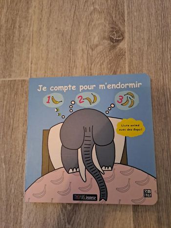 Livre je compte pour m endormir - TBE