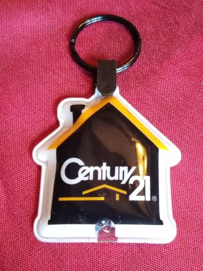 Porte-clefs century 21 neuf