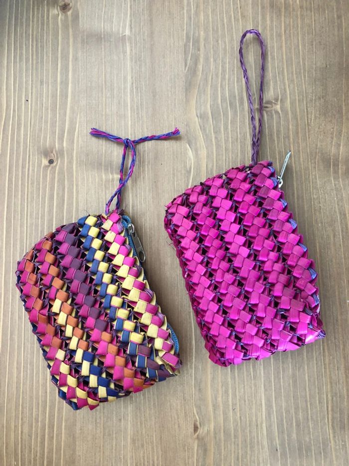 2 petits sacs