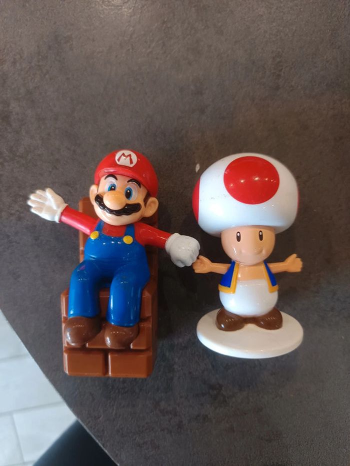 Figurines mario