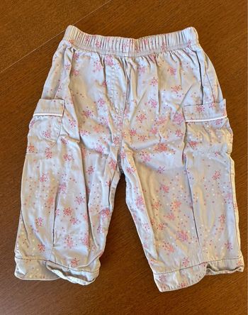 Pantalon bébé fille 9 mois