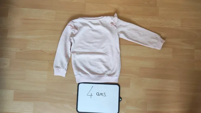 Sweat taille 4 ans - photo numéro 4
