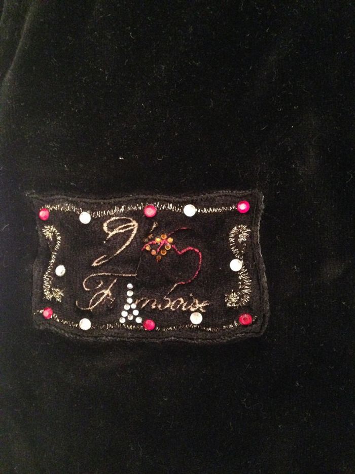 Pantalon  en jersey de velours lisse - photo numéro 2