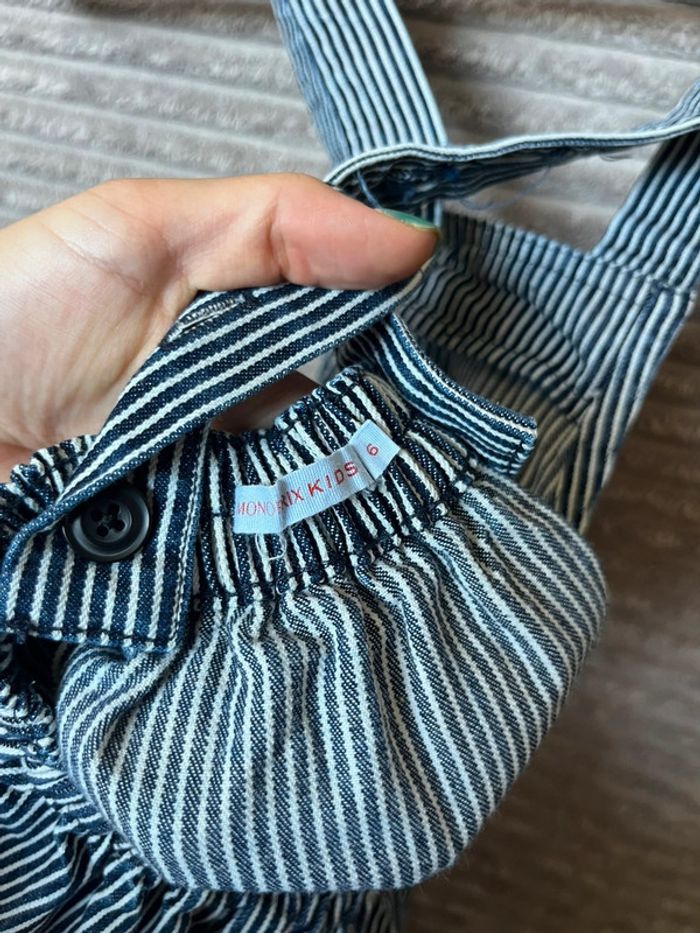 Robe salopette - Monoprix - 6 ans - photo numéro 7