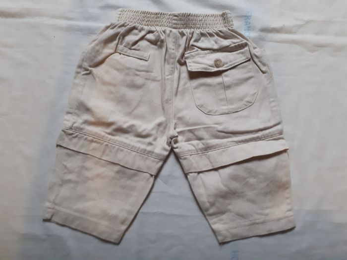 Pantalon beige multi poches - photo numéro 3