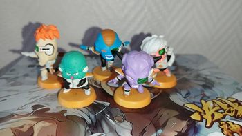 Figurine Dragon Ball Ginyu Force Frieza Mini Big Head MBH popy plex Figure set