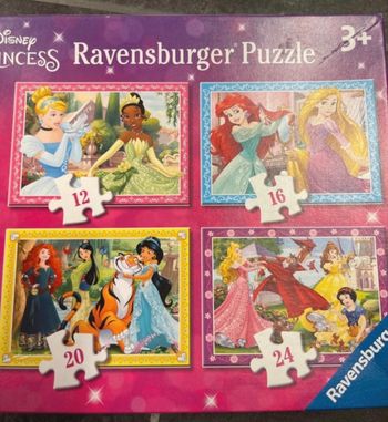 Puzzle évolutif 3 ans 