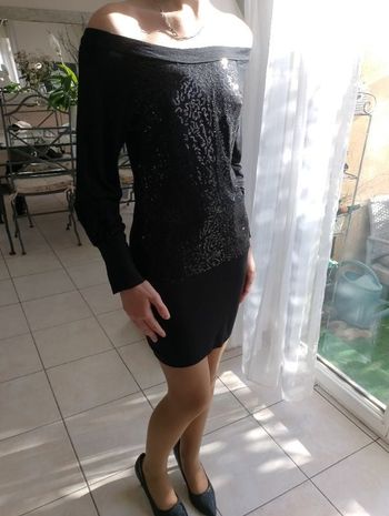 Robe pailletée femme.36